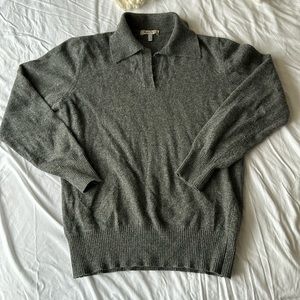 Vintage collar sweater